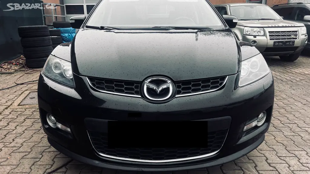 Mazda CX-7 2,3 DISI LPG tažné 2008 191KW 4x4